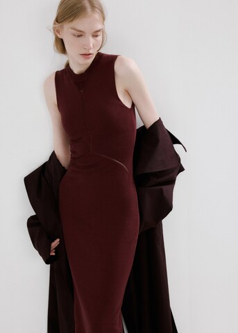 MANGO Kleid Apre' in Rot