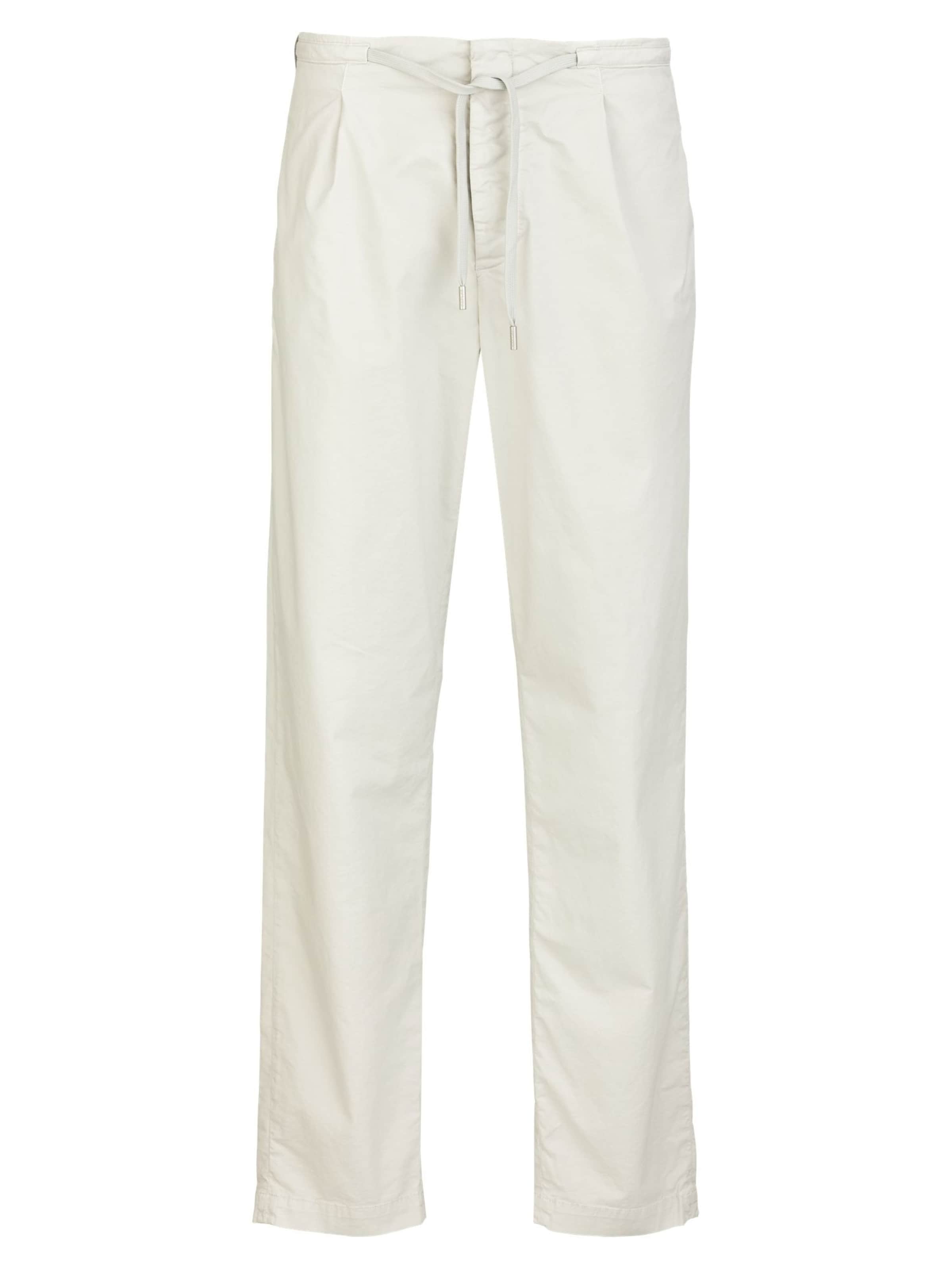 Regular Pantalon à pince REPLAY en blanc : devant