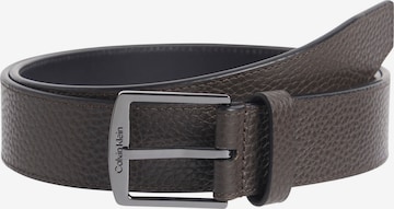 Calvin Klein Riem in Bruin: voorkant