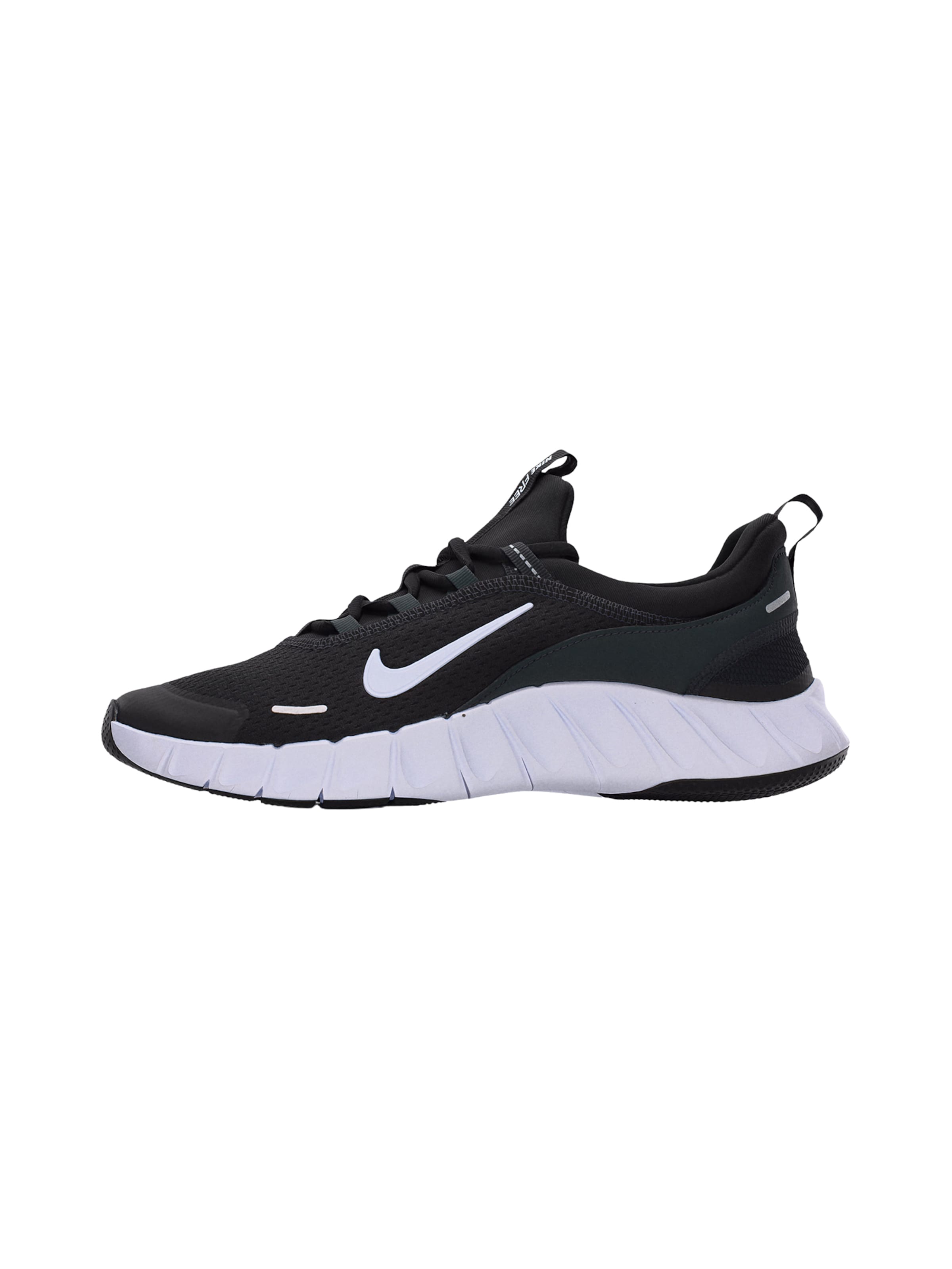 Chaussure de sport 'Free Ride' NIKE en noir : devant