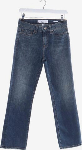 Velvet Jeans in 26 in Blue: front
