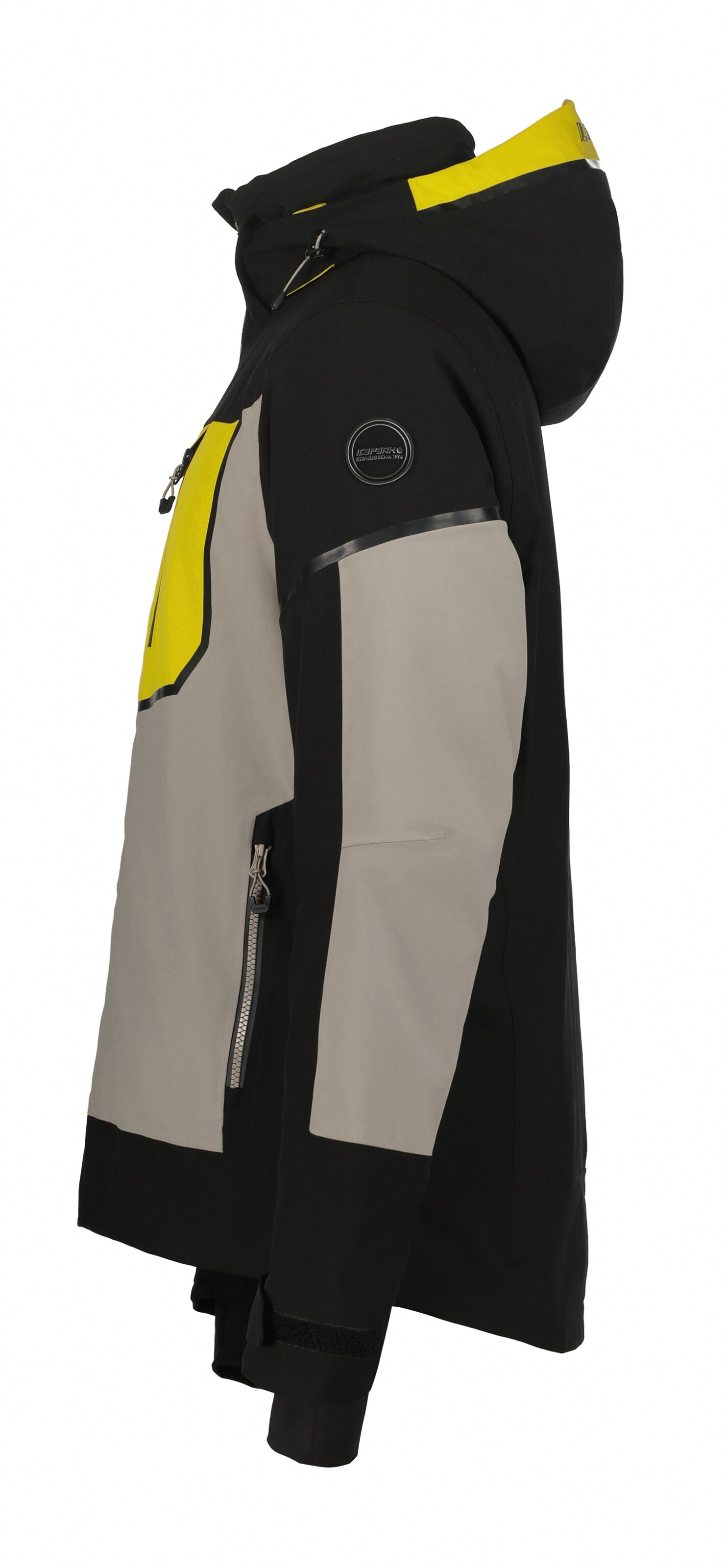 ICEPEAK Athletic Jacket in Grey