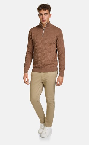 Pull-over 'Carlo' Kronstadt en marron