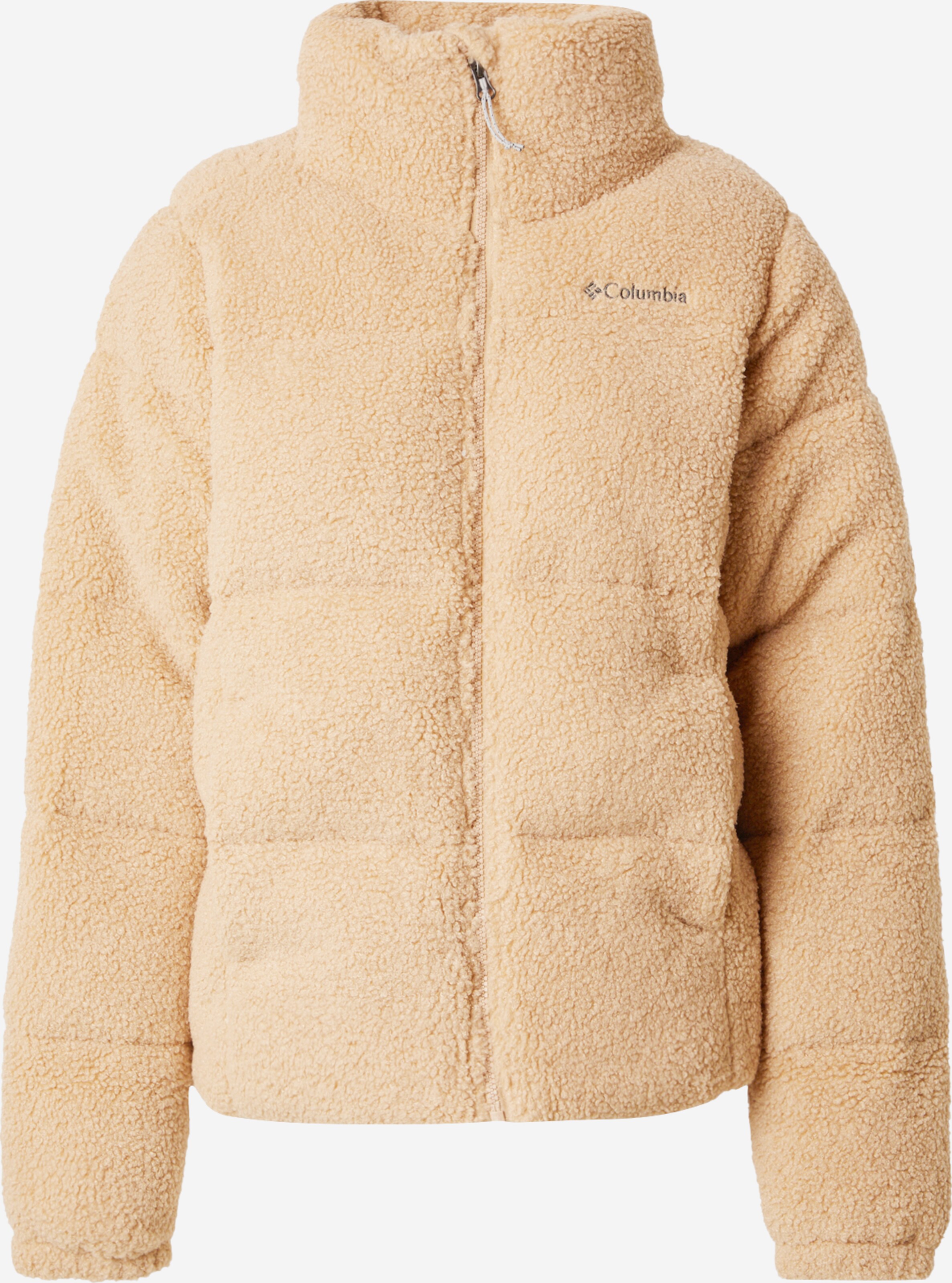 COLUMBIA Outdoor jacket Puffect in Cappuccino ABOUT YOU