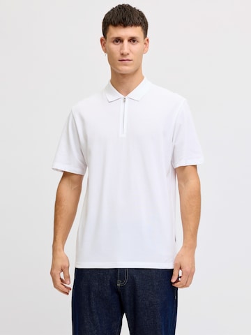 JJ Rebel Tričko 'JREBEVANS' - Biela: predná strana