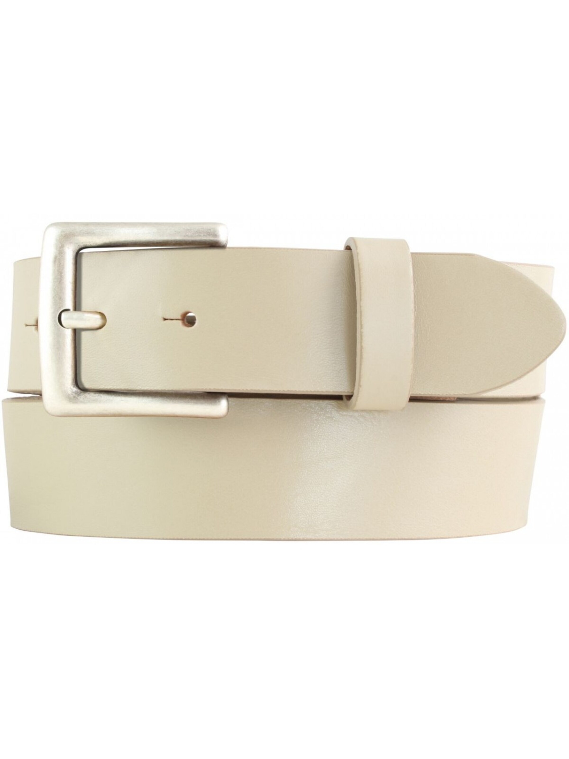 BELTINGER Gürtel 'Chietii'‌‌‌‌‌‌‌‌‌ in Beige: Vorderseite