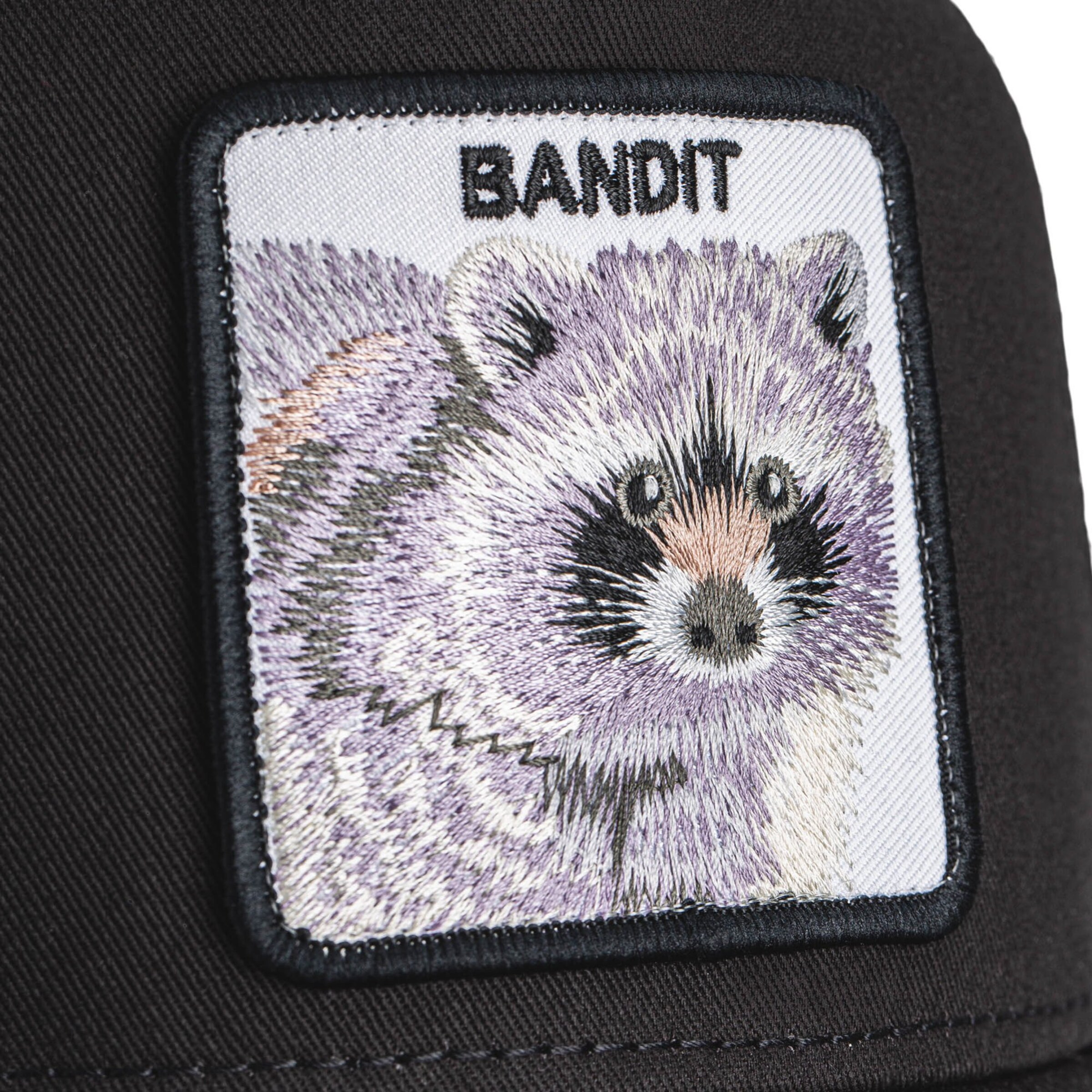 juoda GOORIN Bros. Kepurė 'Bandit'