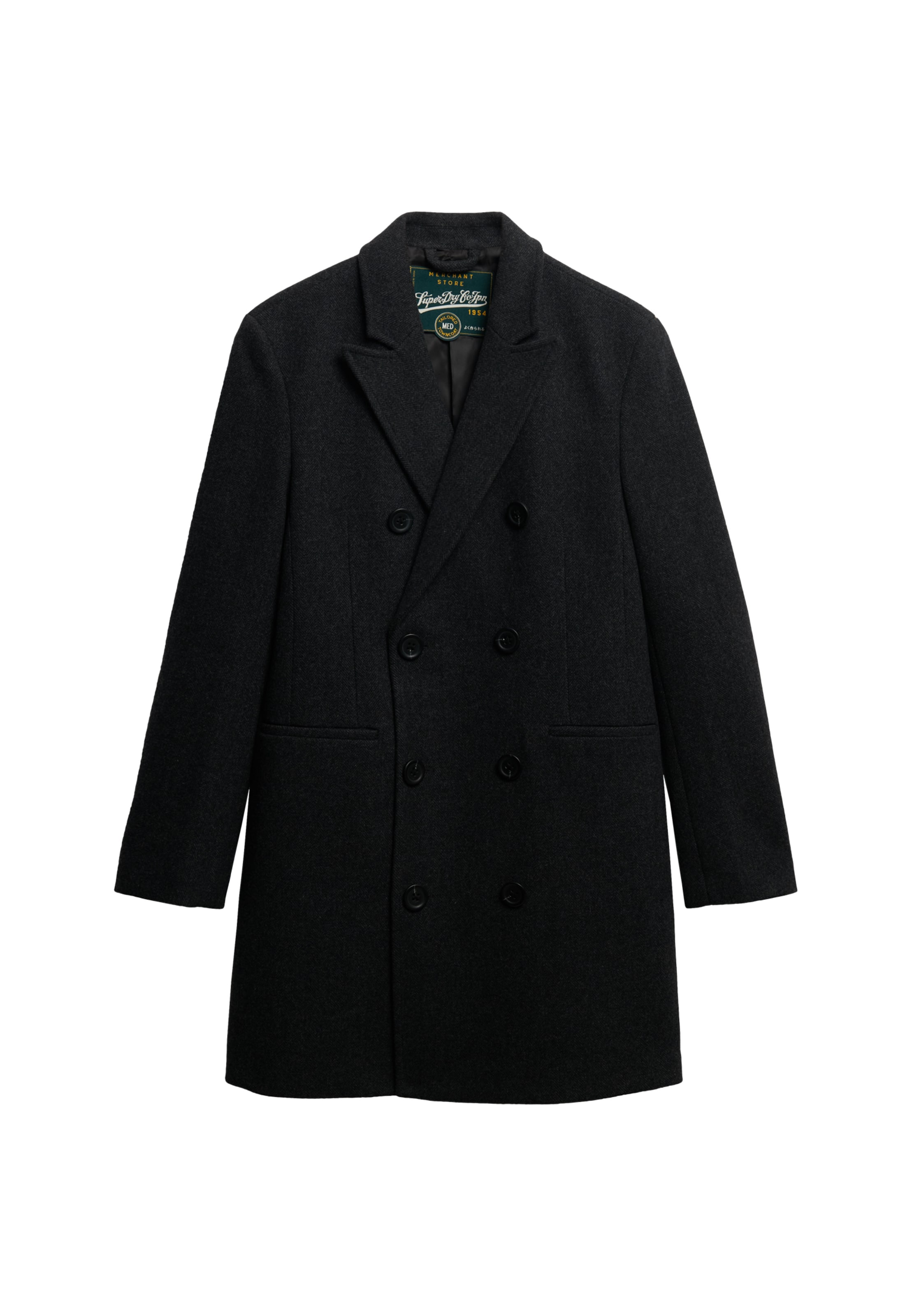Superdry & Co Between-Seasons Coat 'Merchant Town' in Black, Item view
