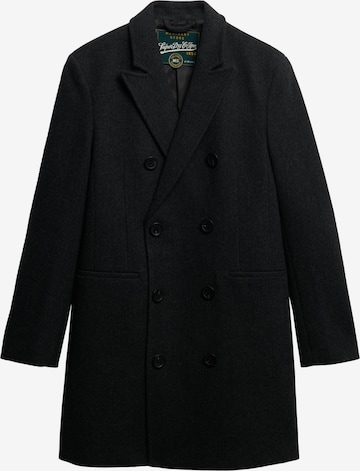 Manteau mi-saison 'Merchant Town' Superdry & Co en noir : devant