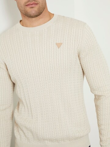 GUESS Pullover in Beige