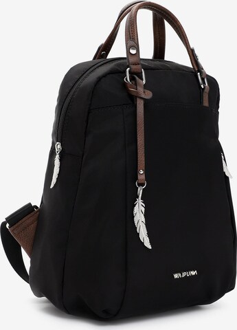 Waipuna Backpack ' Kanalana ' in Black