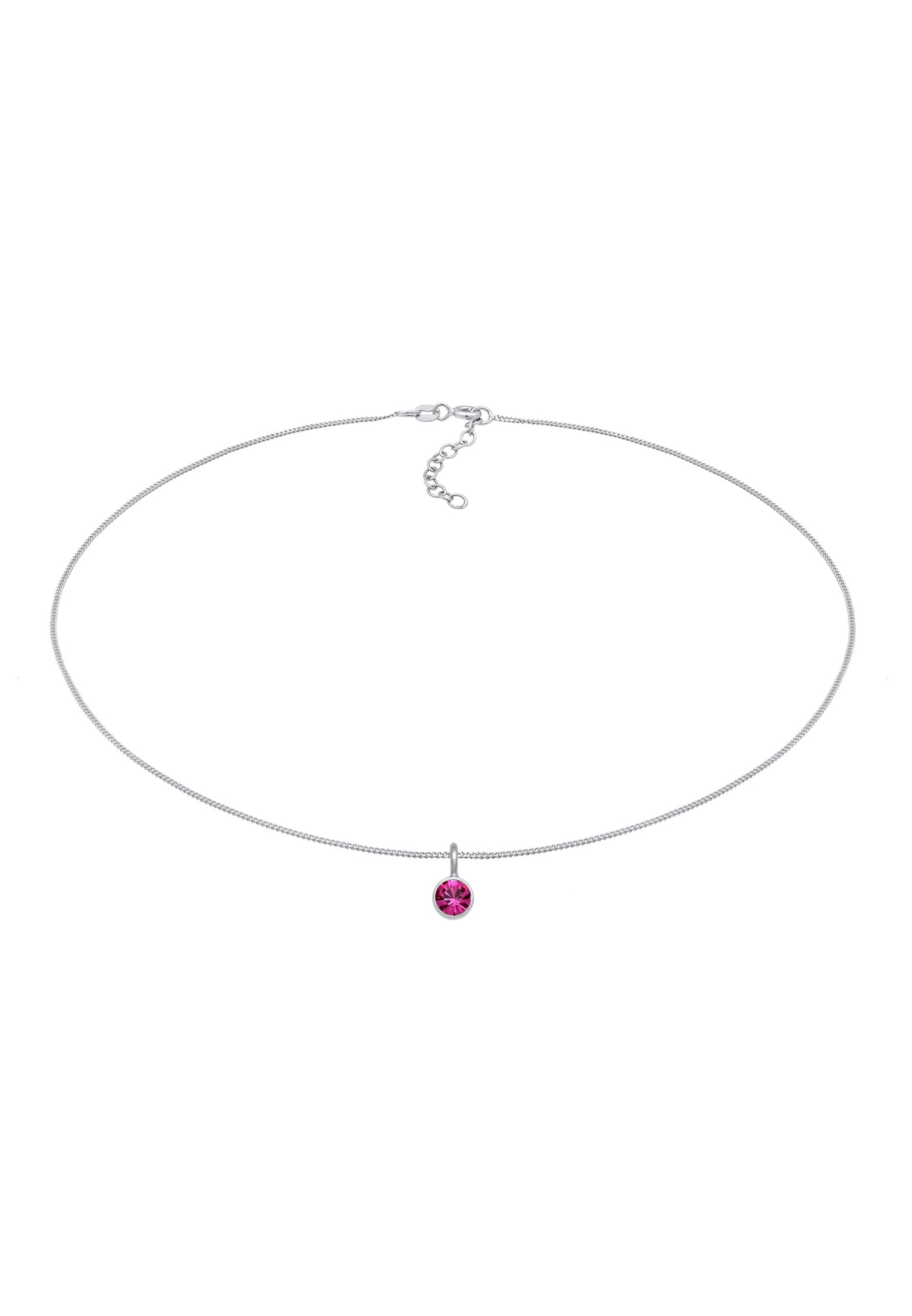 ELLI Kette in Silber: Vorderseite