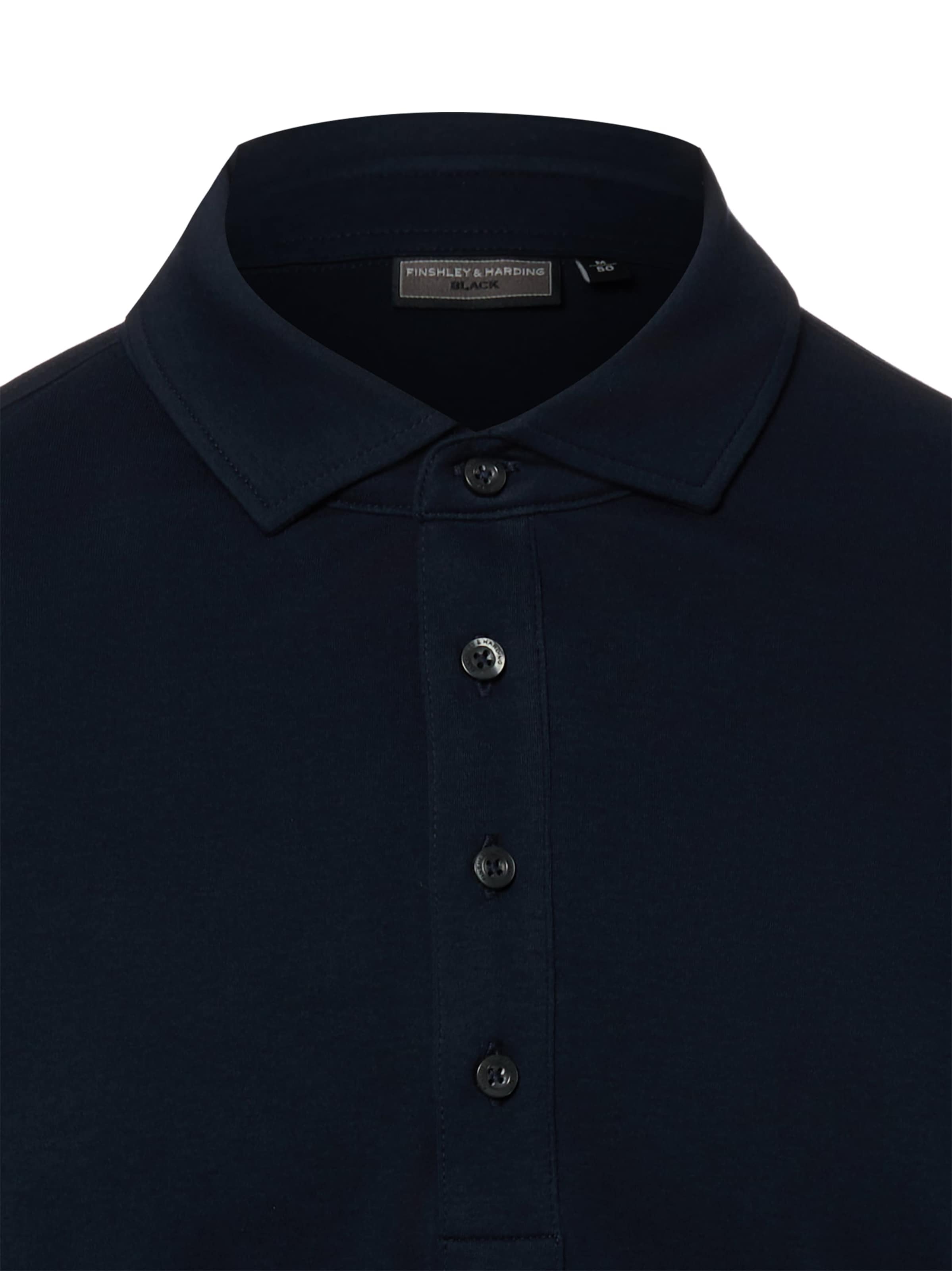 T-Shirt Finshley & Harding en bleu
