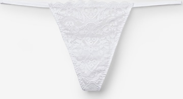 INTIMISSIMI String in Weiß: Vorderseite