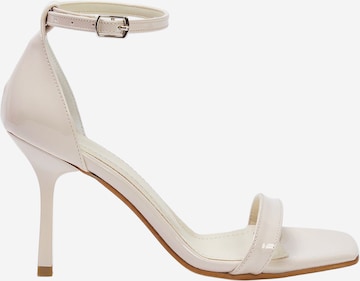 Trendyol Strap sandal in Beige: front