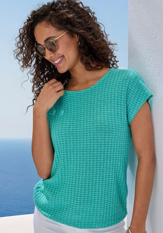 VIVANCE T-Shirt in Grün: Vorderseite