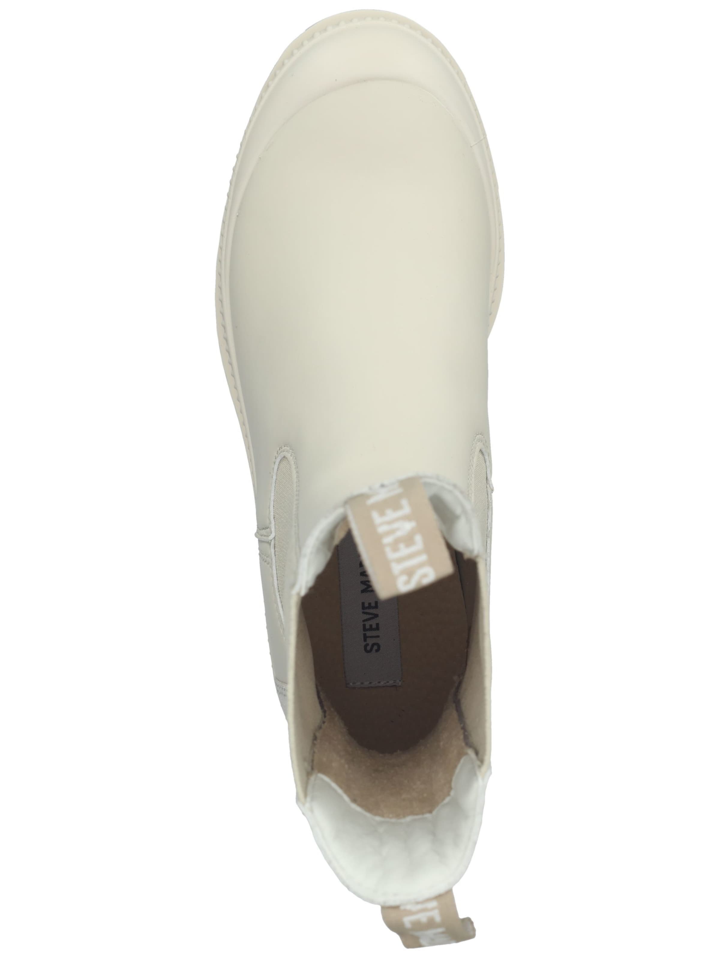 STEVE MADDEN Chelsea boots in Beige