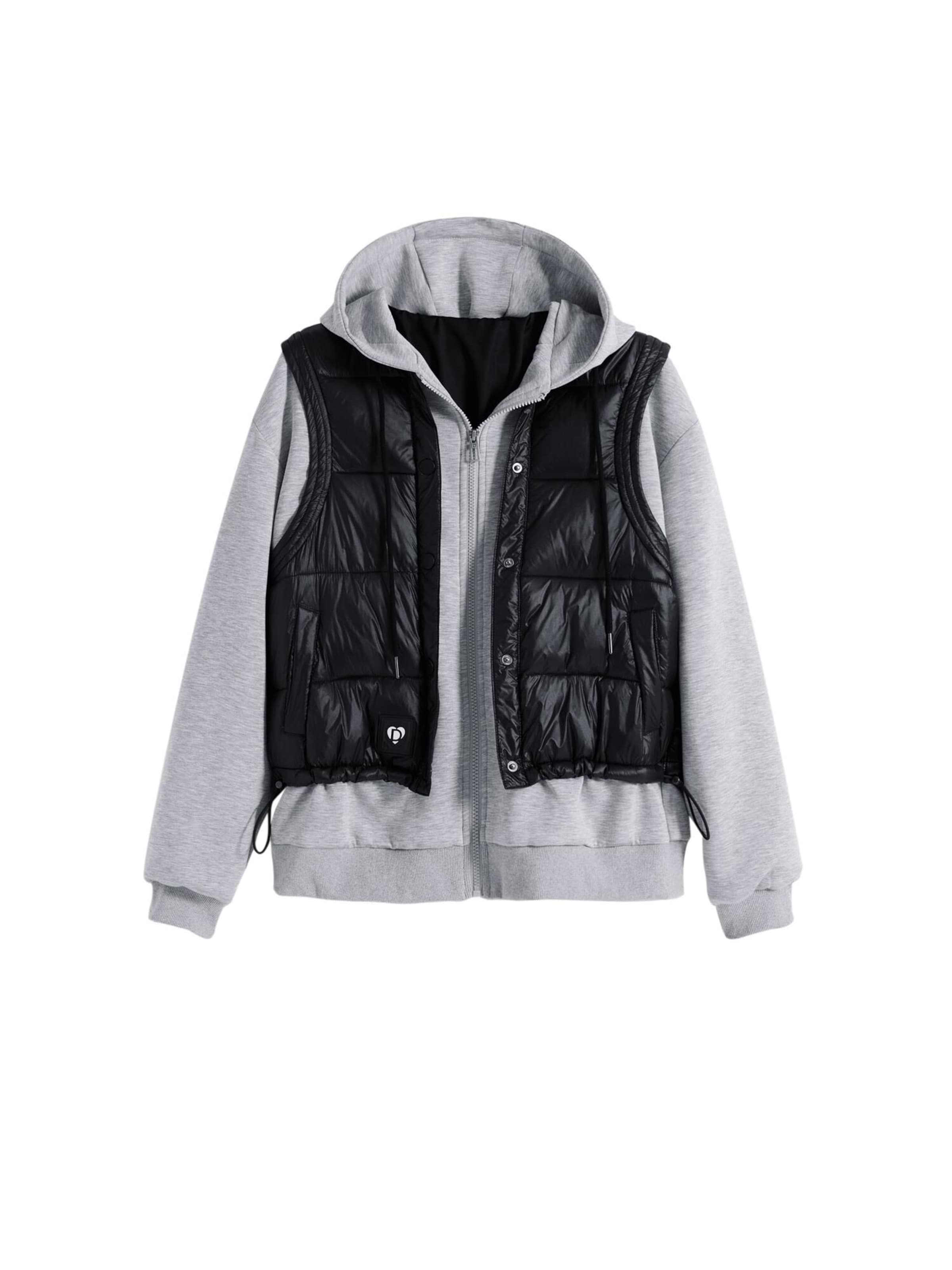 Desigual Sweatshirt i grå: forside