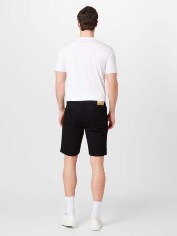 Denim Project Regular Shorts 'Ohio' in Schwarz