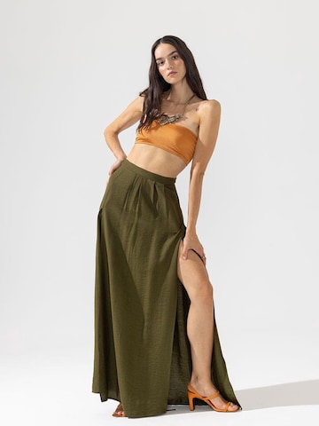 Rivus Skirt in Green
