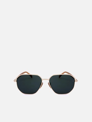 David Beckham Sonnenbrille‌‌ in Braun: Vorderseite