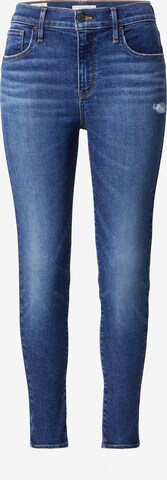 LEVI'S ® Skinny Jeans '720 Hirise Super Skinny' i blå: forside