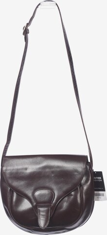 Salvatore Ferragamo Handtasche klein Leder One Size in Braun: predná strana