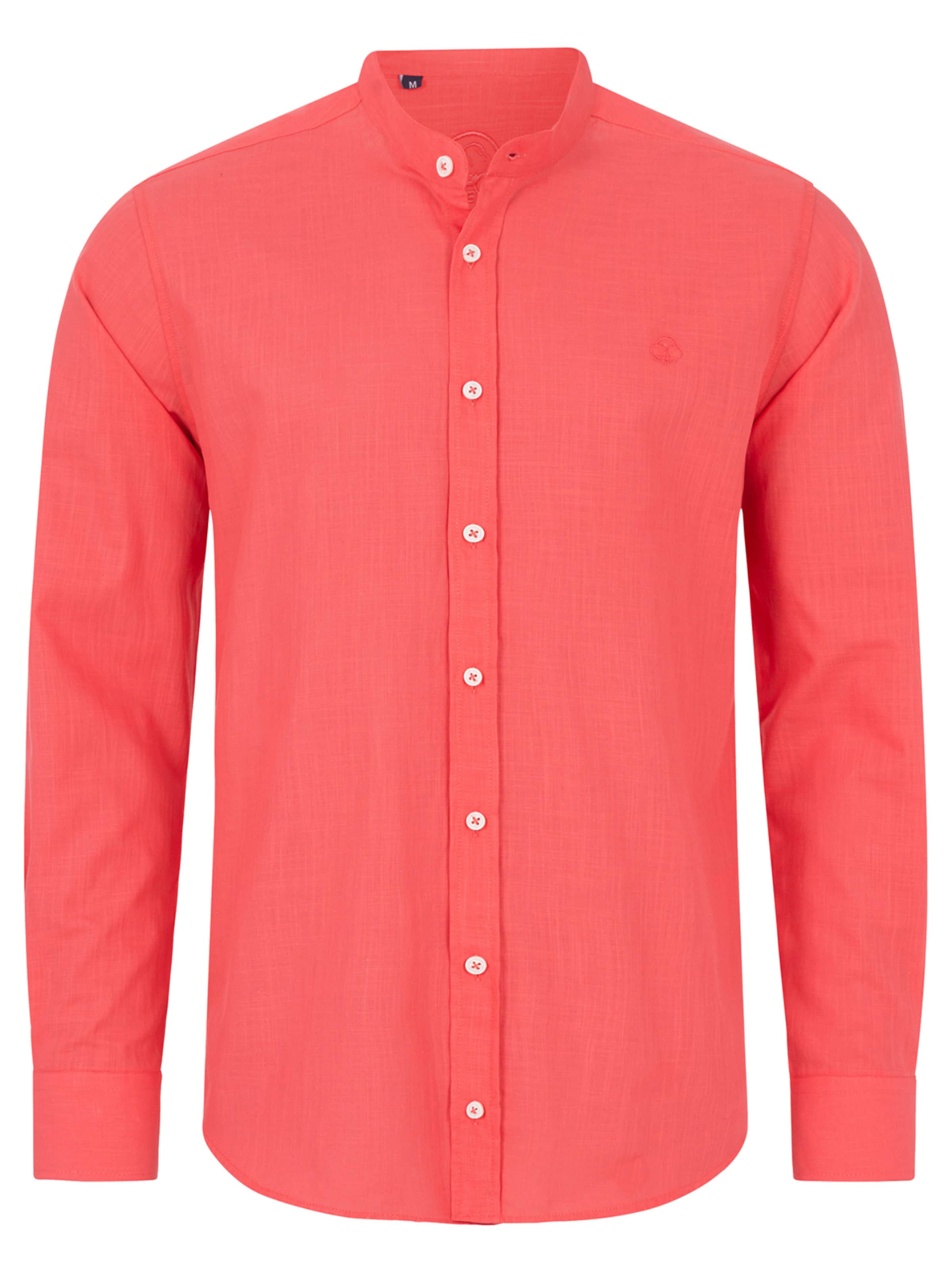 Indumentum Hemd in Rot: Vorderseite
