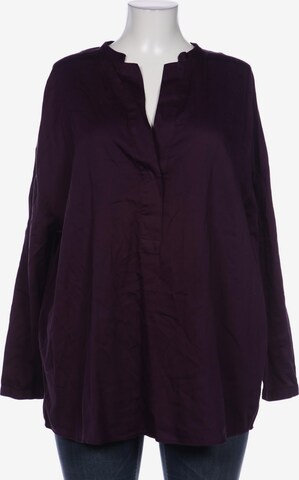 TRIANGLE Blouse & Tunic in 5XL in Purple: front