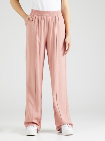 VERO MODA Wide leg Broek 'ENA' in Roze: voorkant