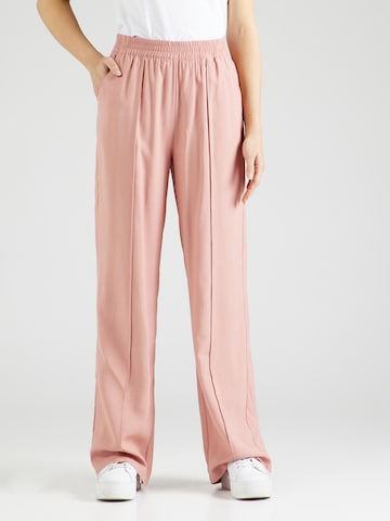 VERO MODA Wide leg Broek 'ENA' in Roze: voorkant