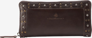 DreiMaster Vintage Wallet in Brown: front