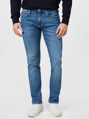 Calvin Klein Jeans Džíny – modrá: přední strana