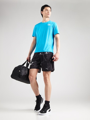 Maglia funzionale di THE NORTH FACE in blu