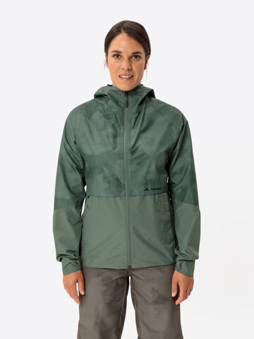 VAUDE Outdoorjacke 'Loamer' (GRS) in Grün: Vorderseite