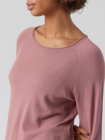 VERO MODA Sweater 'NELLIE GLORY' in Pink