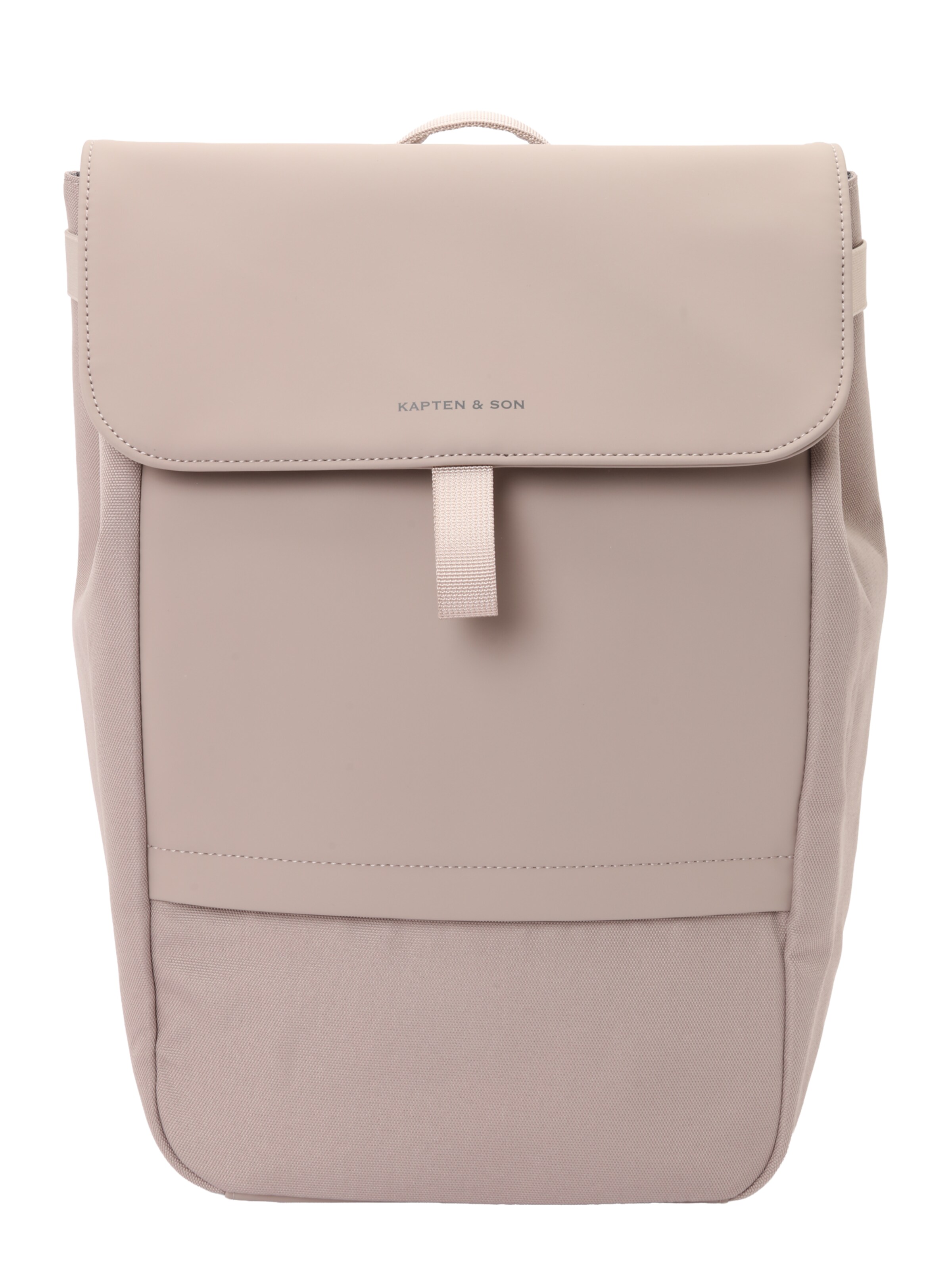 Kapten & Son Rucksack 'Fyn' in puder, Produktansicht