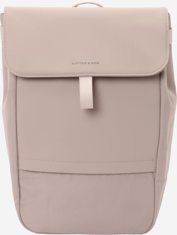 rožinė Kapten & Son Kuprinė 'Fyn': priekis