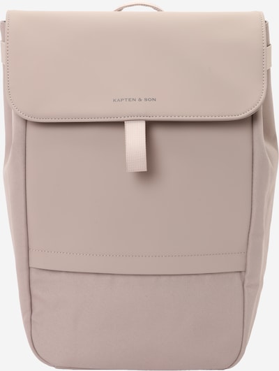Kuprinė 'Fyn' iš Kapten & Son, spalva – pudros spalva, Prekių apžvalga