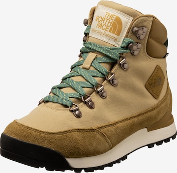 THE NORTH FACE Boots 'Back to Berkeley IV' in Groen: voorkant