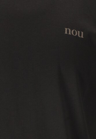 NOU Shirt 'Derr' in Black