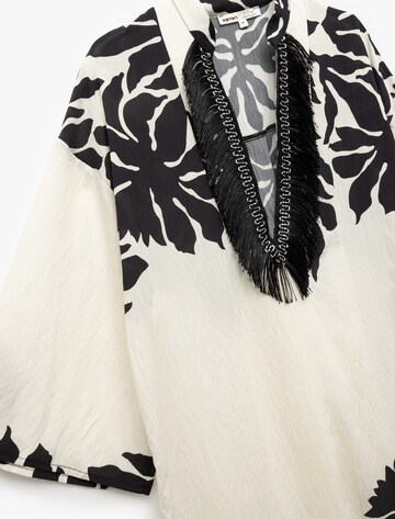 Koton Kleid in Weiß