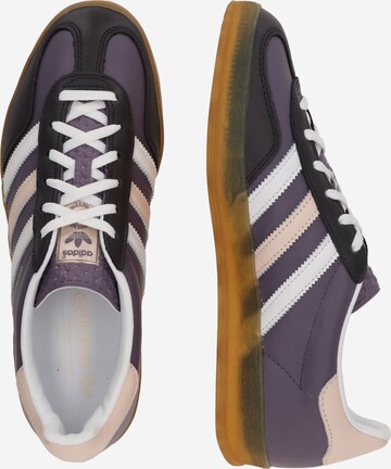 purpurinė ADIDAS ORIGINALS Sportbačiai be auliuko 'Gazelle'