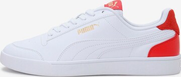 PUMA Sneaker in Weiß: front