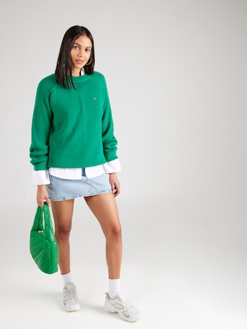 Pullover di TOMMY HILFIGER in verde