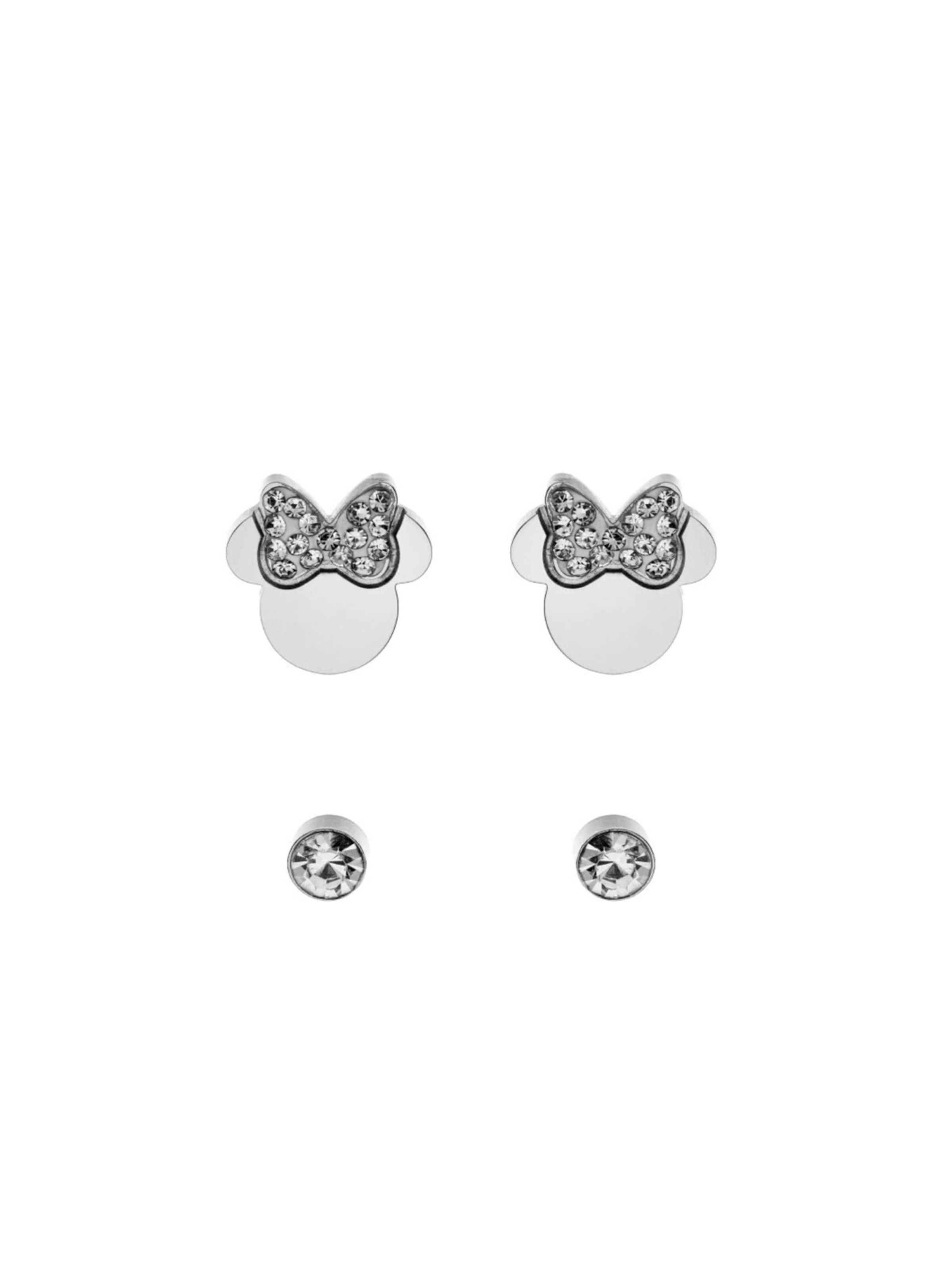 DISNEY Jewelry 'Mickey Mouse' in White: front