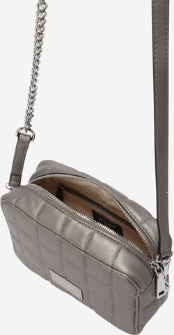 JOOP! Jeans Crossbody Bag 'Ordine' in Silver