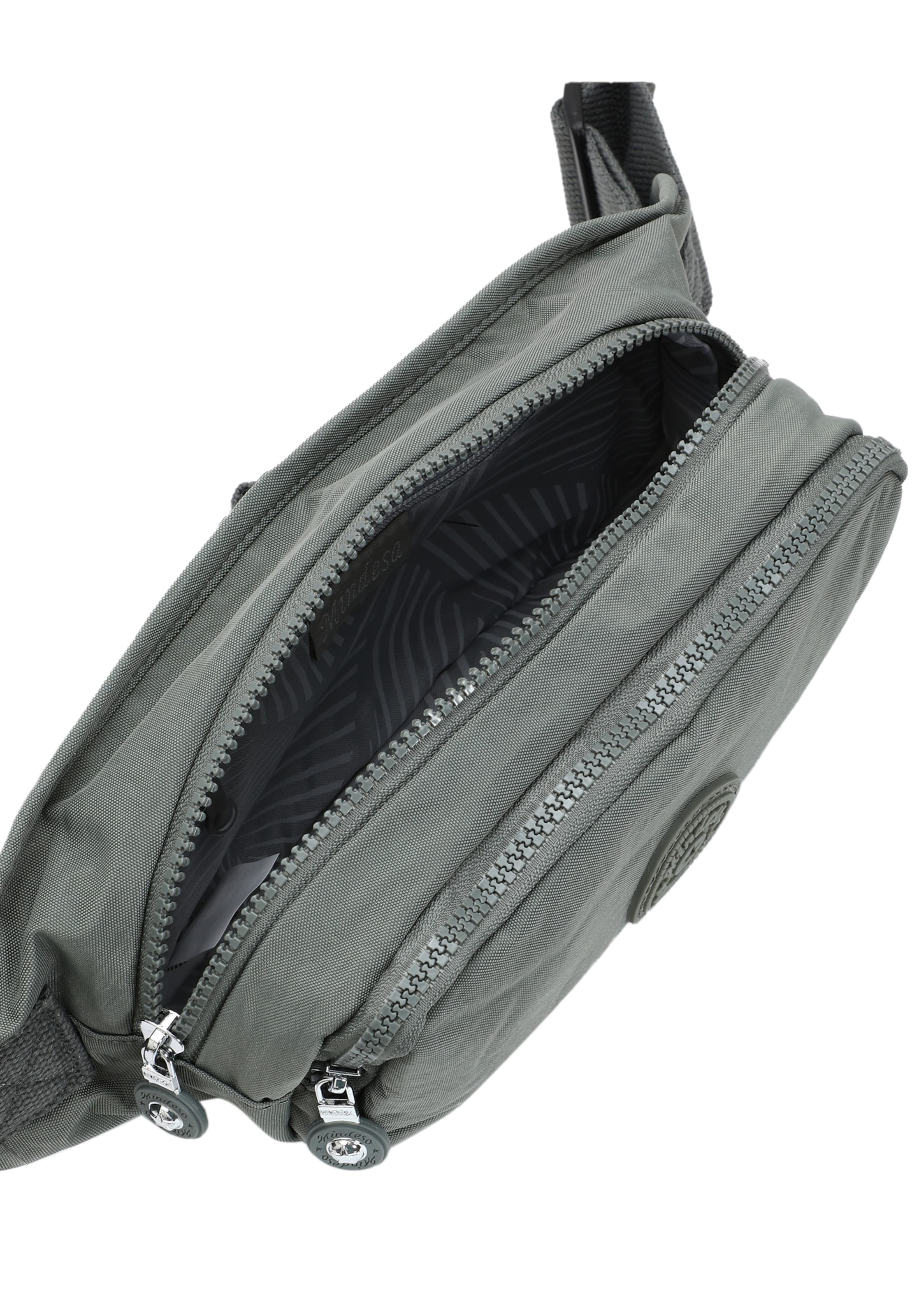 MindesaPojasna torbica - siva boja