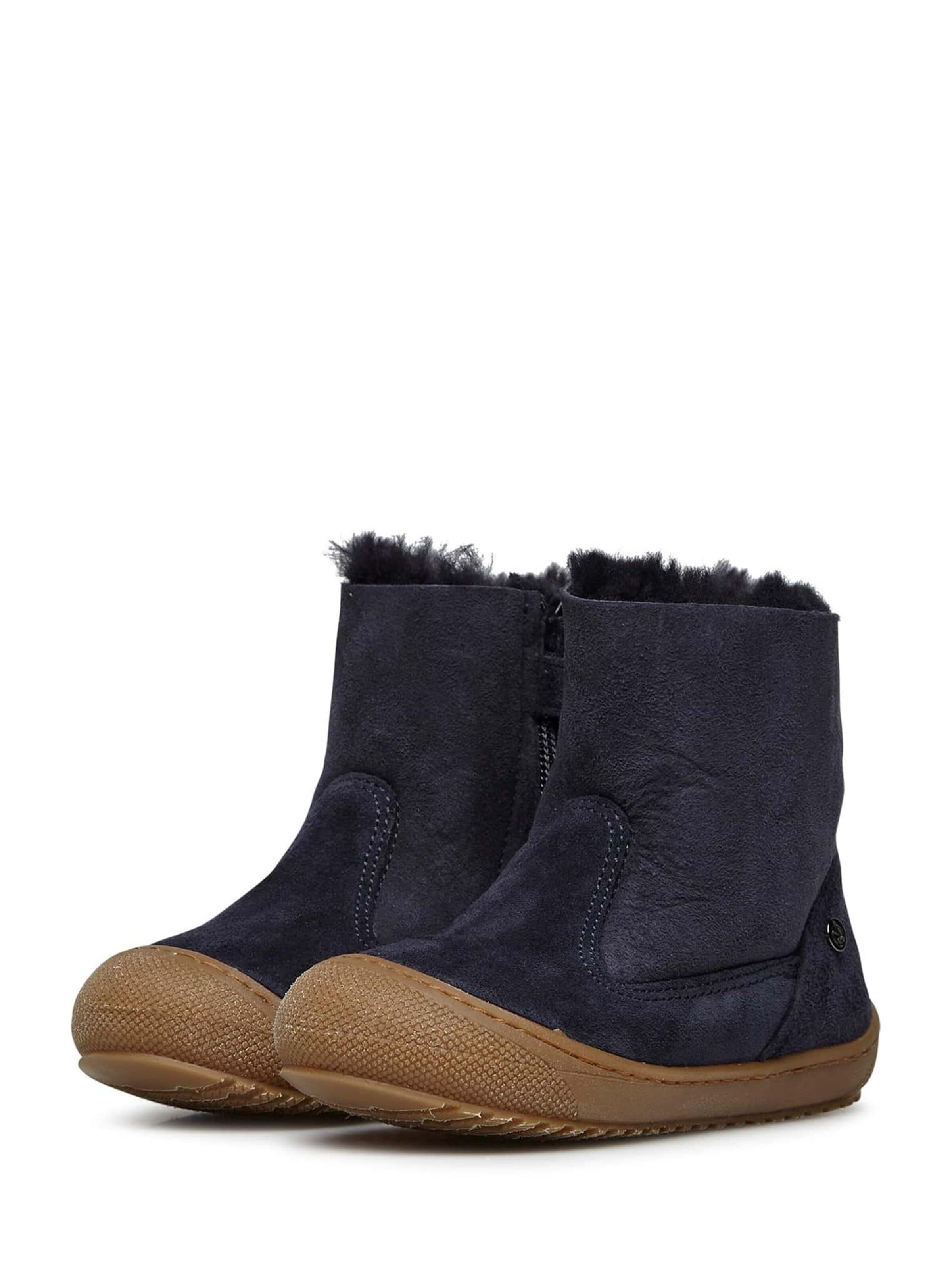 NATURINO Laarzen 'COZY HUG' in Blauw
