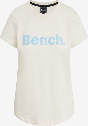 BENCH T-Shirt 'Leora' in Weiß: predná strana